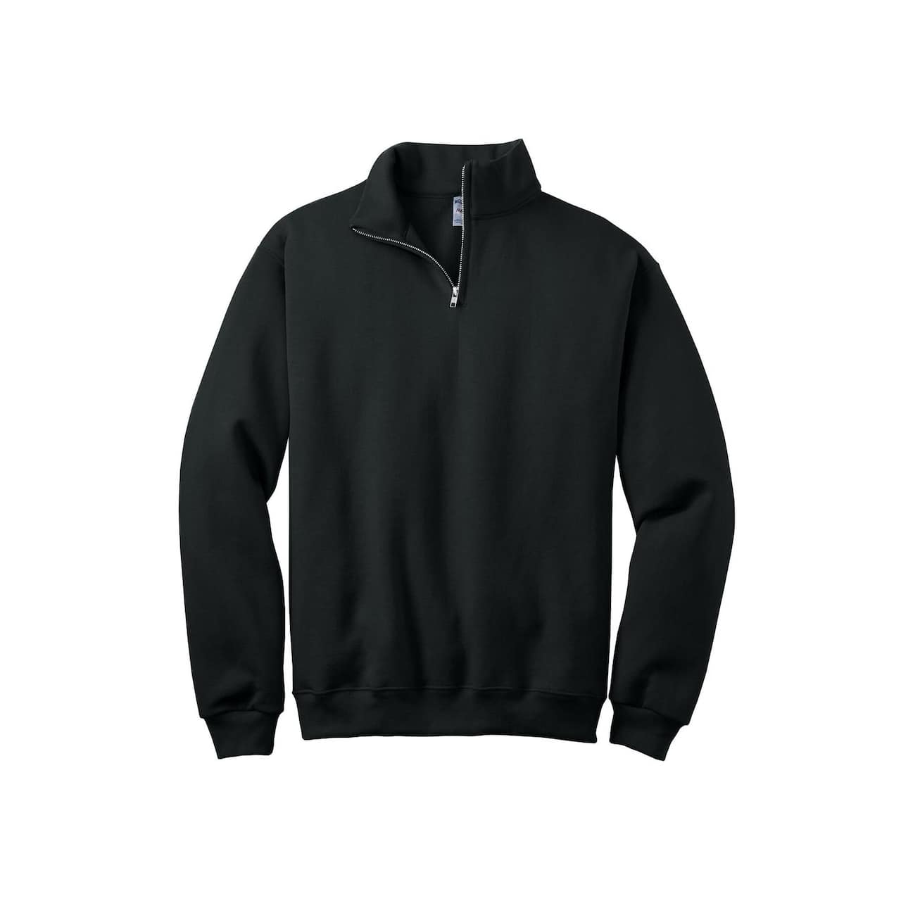 JERZEES® NuBlend® 1/4-Zip Cadet Collar Sweatshirt
